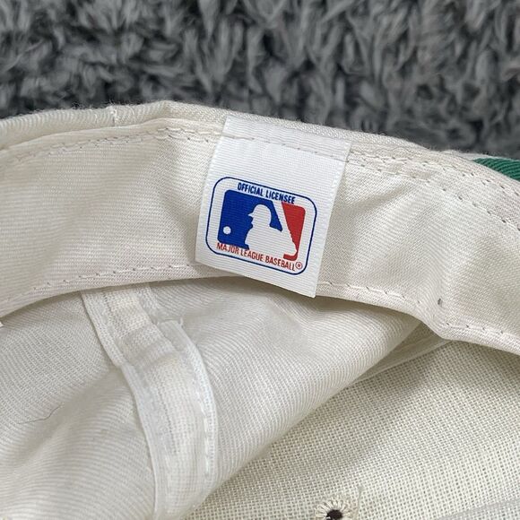 Vintage 1990 MLB All Star Game Chicago Cubs New Era Snapback Hat Cap USA - Picture 8 of 11